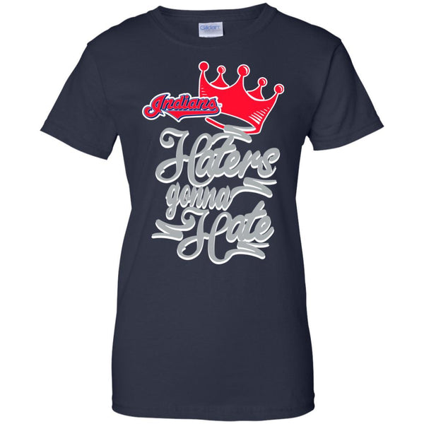 Cleveland Indians T shirts Haters Gonna Hate Hoodies Sweatshirts
