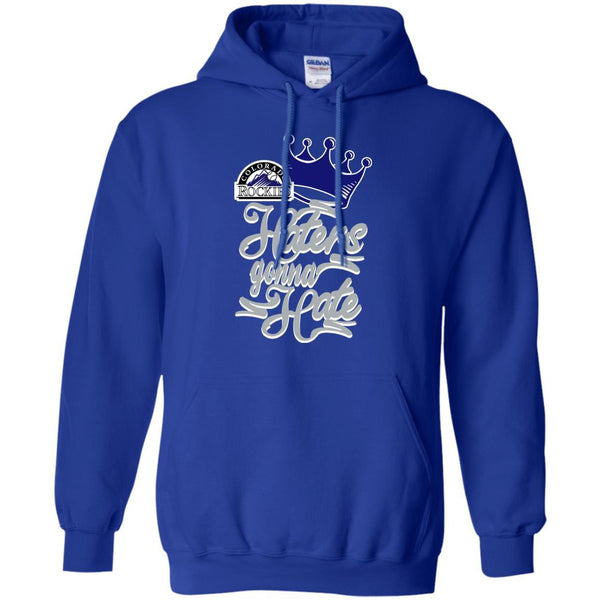 Colorado Rockies T shirts Haters Gonna Hate Hoodies Sweatshirts