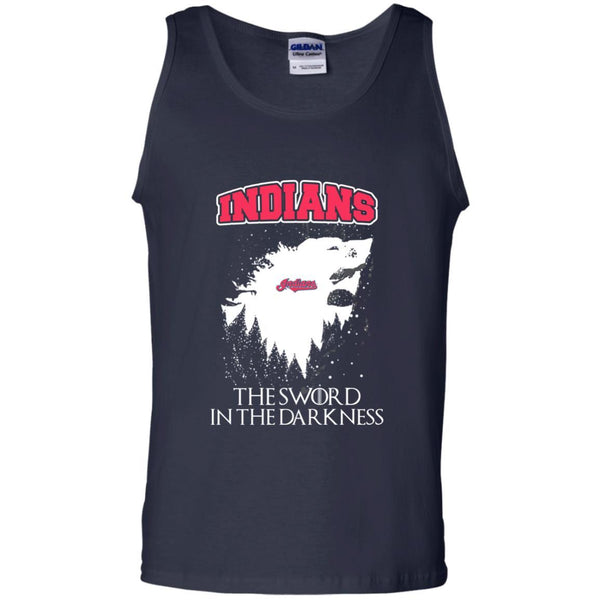Cleveland Indians Game Of Thrones T shirts The Sword In The Darkness Hoodies Sweatshirts