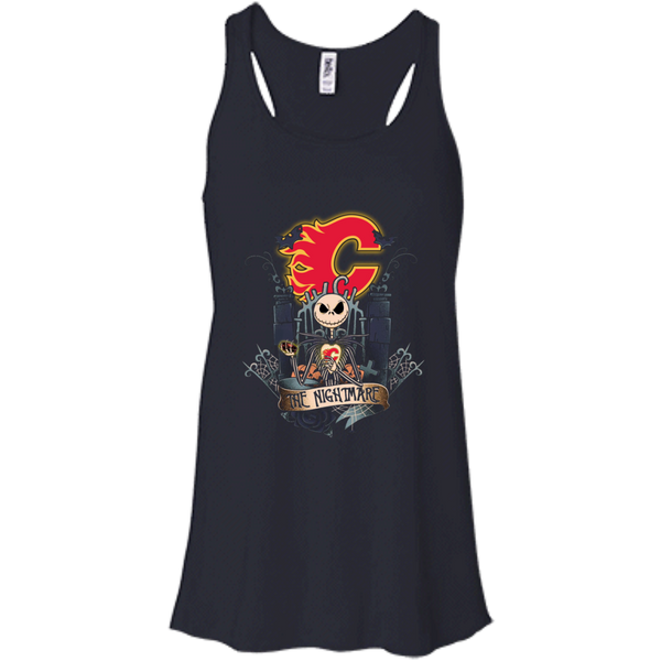 Halloween Calgary Flames T shirts The Nightmare Hoodies Sweatshirts