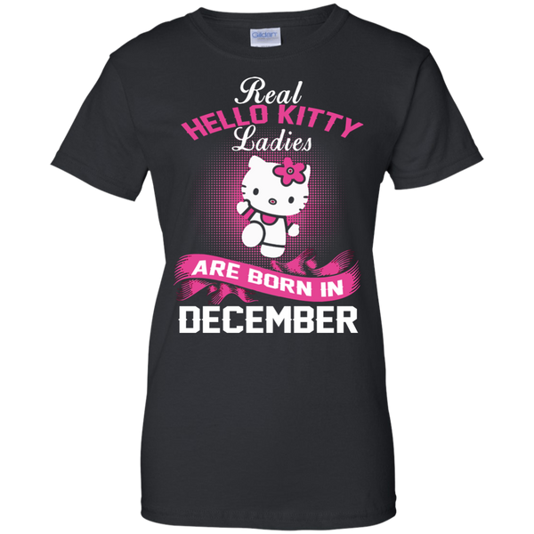 Hello Kitty T shirts  Real Hello Kitty Ladies Born In December Hoodies Sweatshirts