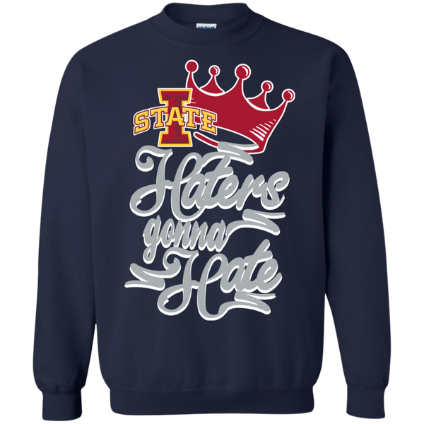 Iowa State Cyclones T shirts Haters Gonna Hate Hoodies Sweatshirts