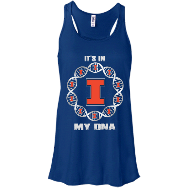 Illinois Fighting Illini T shirts It's In My DNA Hoodies Sweatshirts