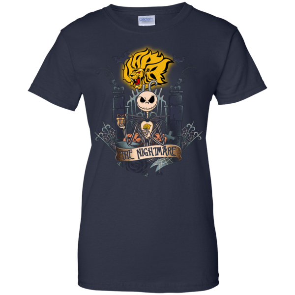 Halloween Arkansas-Pine Bluff Golden Lions T shirts The Nightmare Hoodies Sweatshirts