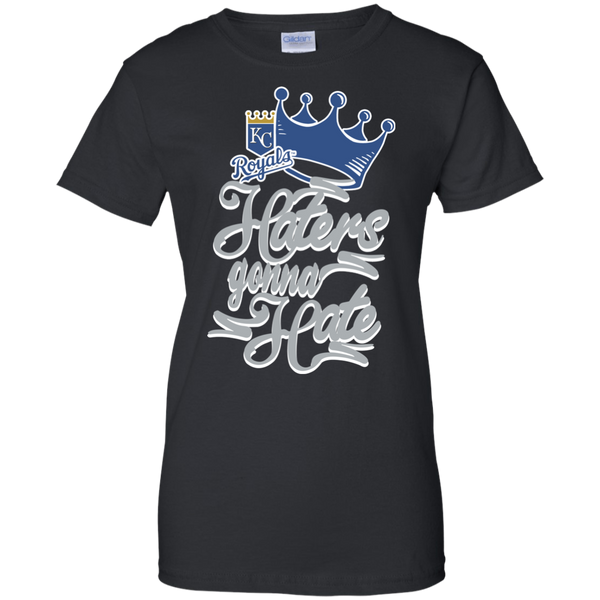 Kansas City Royals T shirts Haters Gonna Hate Hoodies Sweatshirts