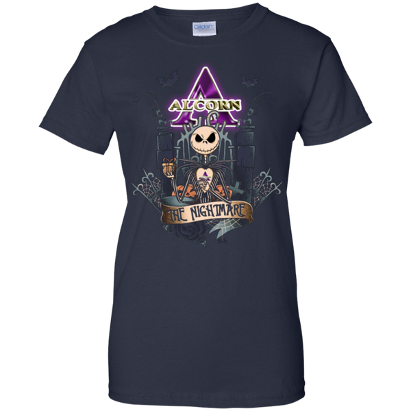 Halloween Alcorn State Braves T shirts The Nightmare Hoodies Sweatshirts