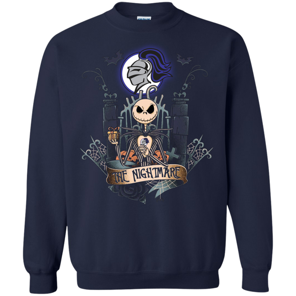 Halloween Holy Cross Crusaders T shirts The Nightmare Hoodies Sweatshirts