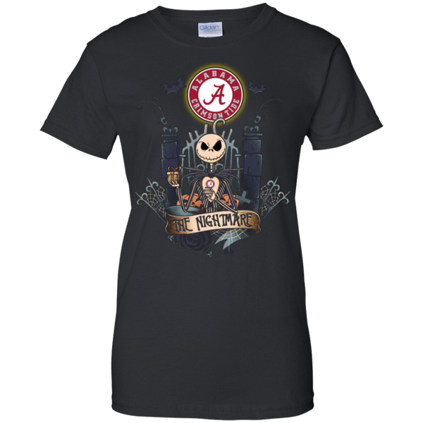 Halloween Alabama Crimson Tide T shirts The Nightmare Hoodies Sweatshirts