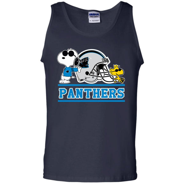 Carolina Panthers T shirts Snoopy Hoodies Sweatshirts