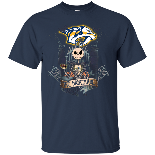 Halloween Nashville Predators T shirts The Nightmare Hoodies Sweatshirts
