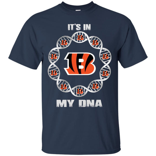 Cincinnati Bengals T shirts It's In My DNA Hoodies Sweatshirts