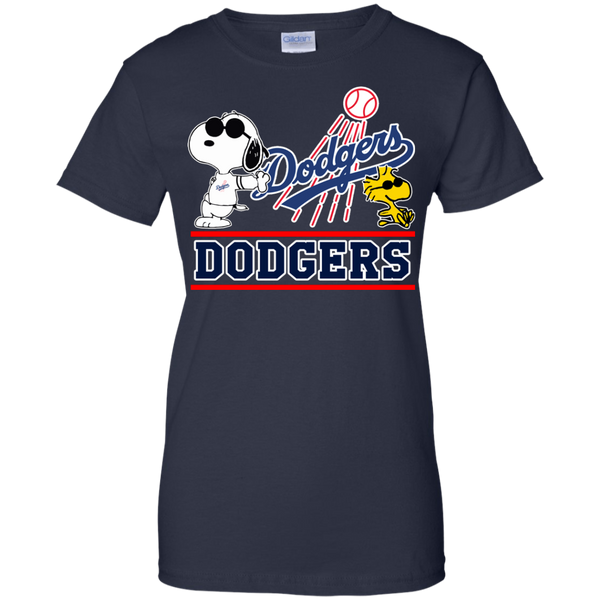Los Angeles Dodgers T shirts Snoopy Hoodies Sweatshirts