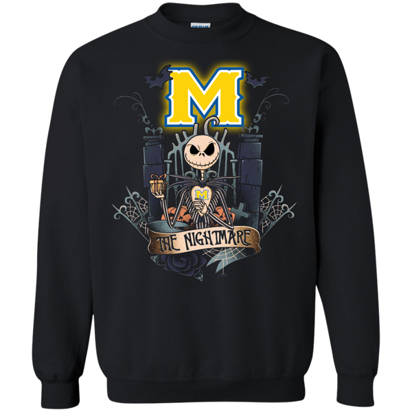 Halloween Mcneese State Cowboys T shirts The Nightmare Hoodies Sweatshirts
