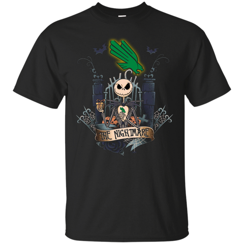 Halloween North Texas Mean Green T shirts The Nightmare Hoodies Sweatshirts