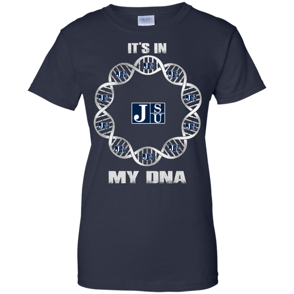 Jackson State Tigers T shirts It's In My DNA Hoodies Sweatshirts