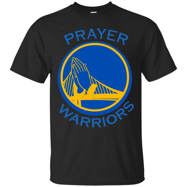 Christian Jesus T shirts Golden State Warriors Prayer Warriors Hoodies Sweatshirts