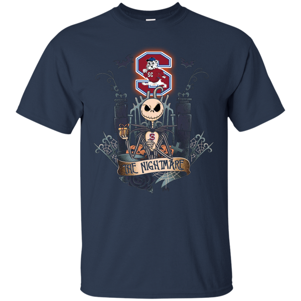 Halloween South Carolina State Bulldogs T shirts The Nightmare Hoodies Sweatshirts