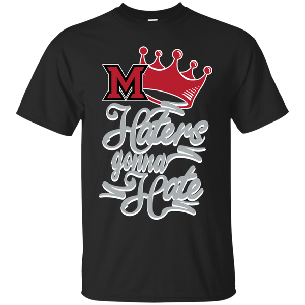 Miami ( OH ) Redhawks T shirts Haters Gonna Hate Hoodies Sweatshirts