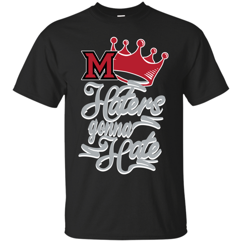 Miami ( OH ) Redhawks T shirts Haters Gonna Hate Hoodies Sweatshirts