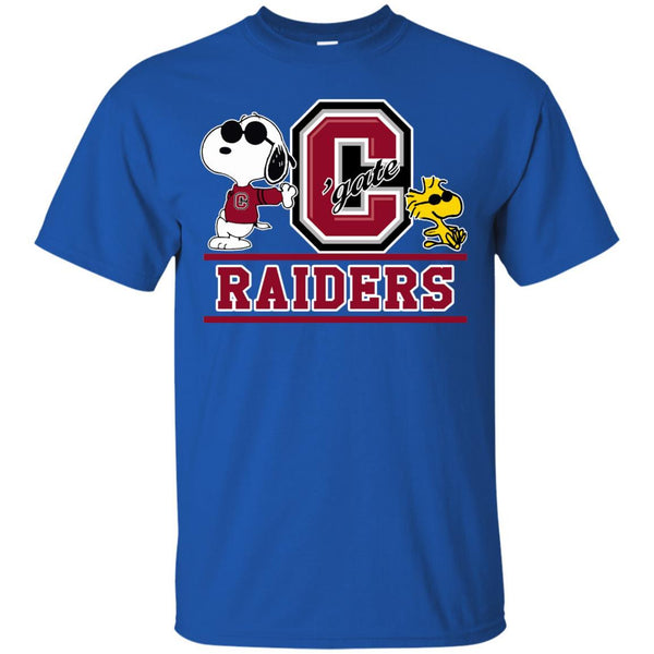 Colgate Raiders T shirts Snoopy Hoodies Sweatshirts