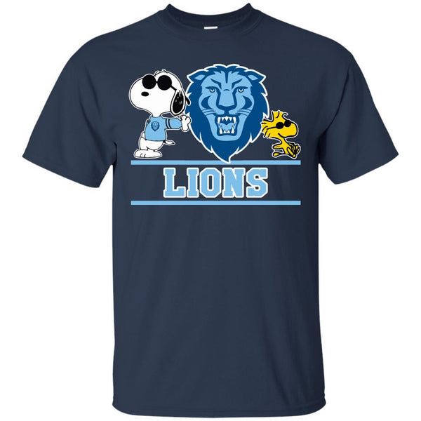 Columbia Lions T shirts Snoopy Hoodies Sweatshirts
