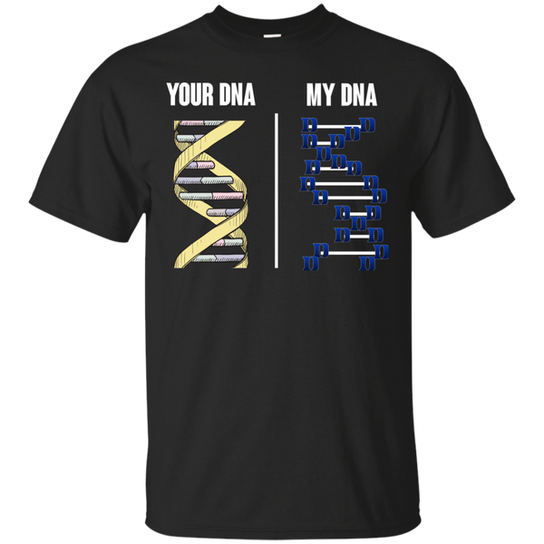 Duke Blue Devils T shirts Your DNA My DNA Hoodies Sweatshirts
