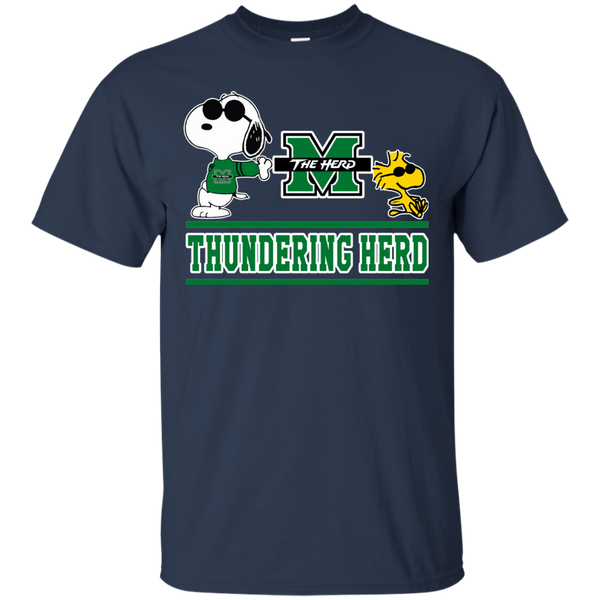 Marshall Thundering Herd T shirts Snoopy Hoodies Sweatshirts