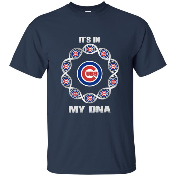 Chicago Cubs T shirts It's In My DNA Hoodies Sweatshirts