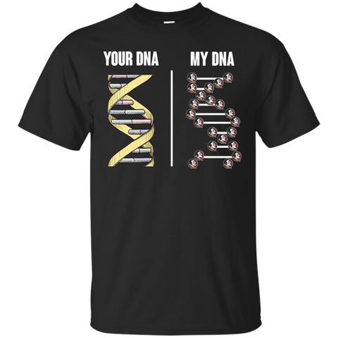 Florida State Seminoles T shirts Your DNA My DNA Hoodies Sweatshirts