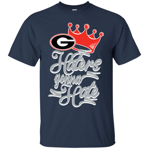 Georgia bulldogs T shirts Haters Gonna Hate Hoodies Sweatshirts