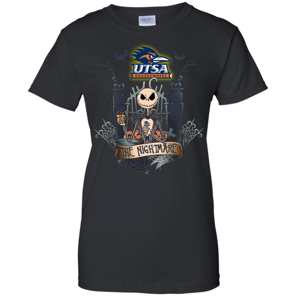 Halloween Utsa Roadrunners T shirts The Nightmare Hoodies Sweatshirts