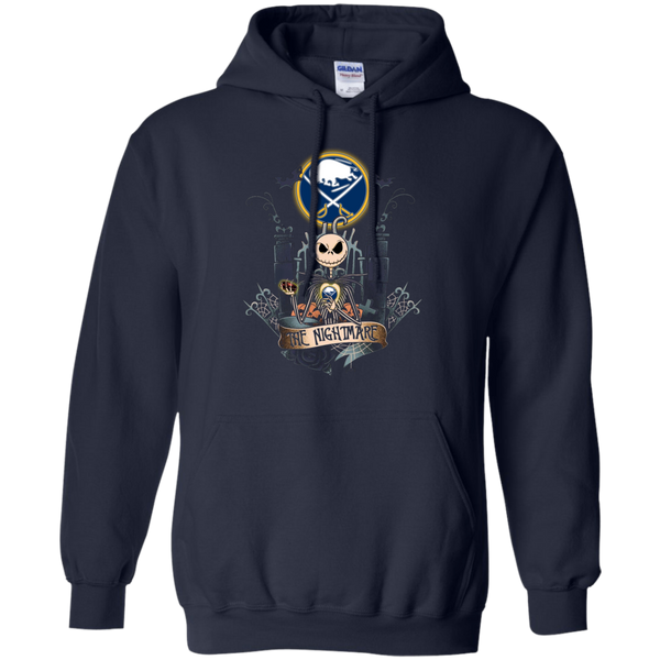 Halloween Buffalo Sabres T shirts The Nightmare Hoodies Sweatshirts