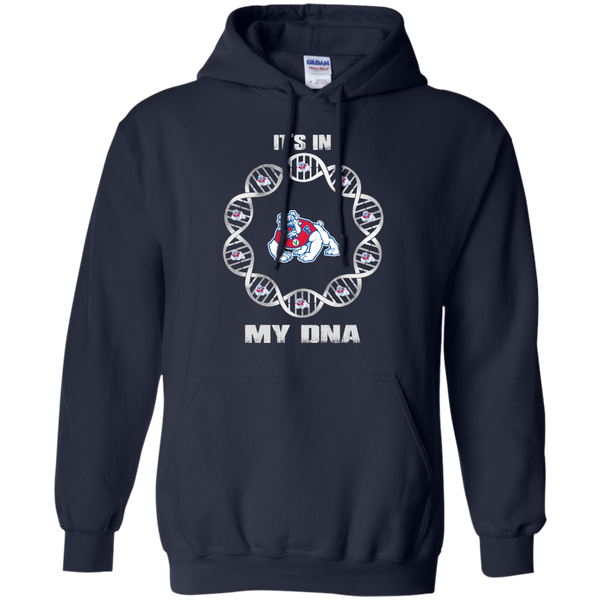 Fresno State Bulldogs T shirts It's In My DNA Hoodies Sweatshirts