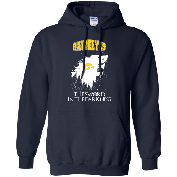 Iowa Hawkeyes Game Of Thrones T shirts The Sword In The Darkness Hoodies Sweatshirts