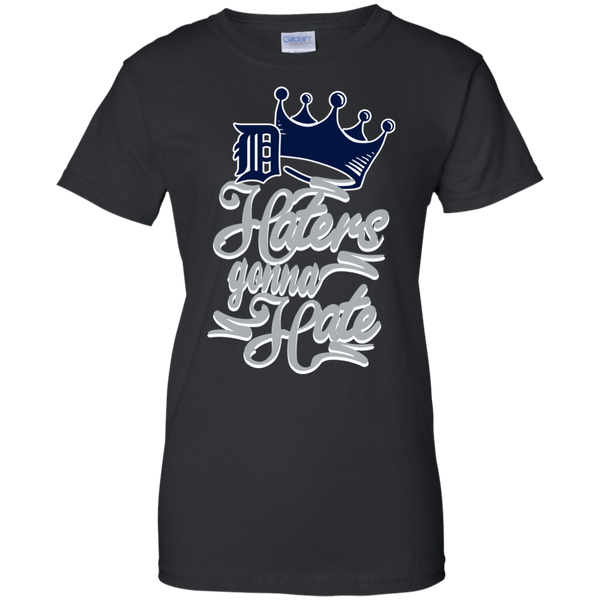 Detroit Tigers T shirts Haters Gonna Hate Hoodies Sweatshirts