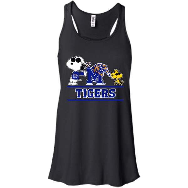 Memphis Tigers T shirts Snoopy Hoodies Sweatshirts