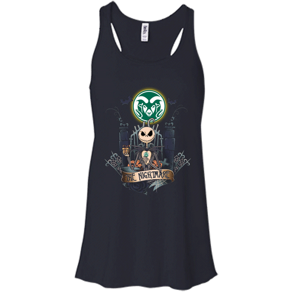 Halloween colorado state rams T shirts The Nightmare Hoodies Sweatshirts