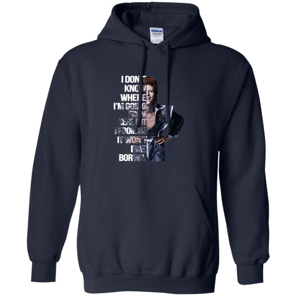 David Bowie T shirts Don't Know Where I Am Going From Here But Hoodies Sweatshirts