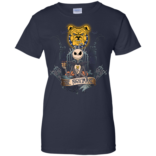 Halloween North Carolina A&T Aggies T shirts The Nightmare Hoodies Sweatshirts