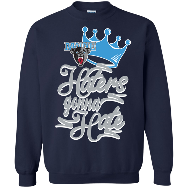 Maine Black Bears T shirts Haters Gonna Hate Hoodies Sweatshirts