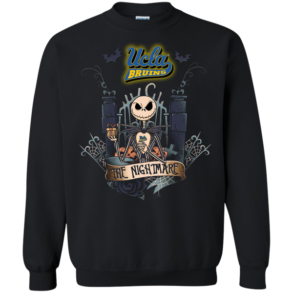 Halloween Ucla Bruins T shirts The Nightmare Hoodies Sweatshirts