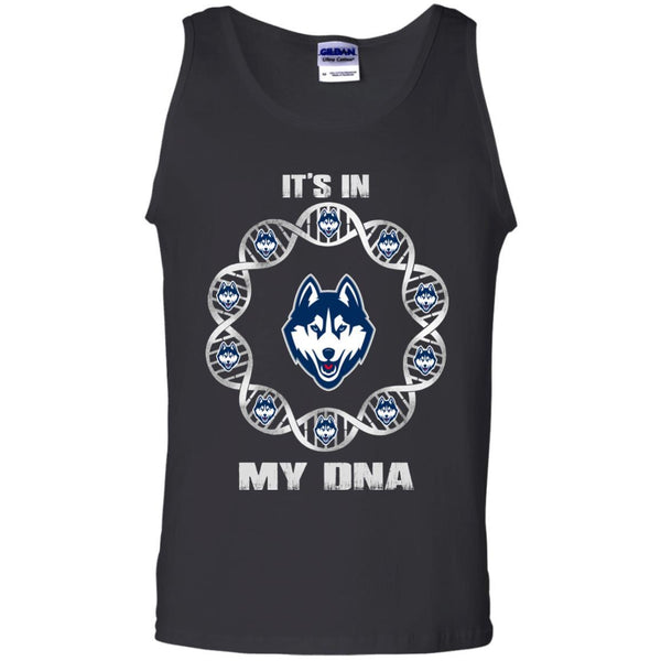 Connecticut Huskies T shirts It's In My DNA Hoodies Sweatshirts