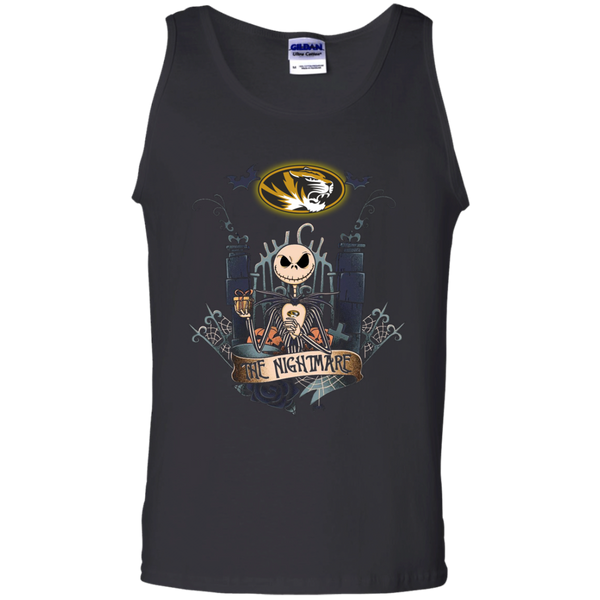 Halloween Missouri Tigers T shirts The Nightmare Hoodies Sweatshirts