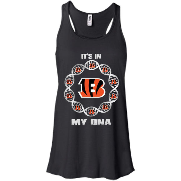 Cincinnati Bengals T shirts It's In My DNA Hoodies Sweatshirts