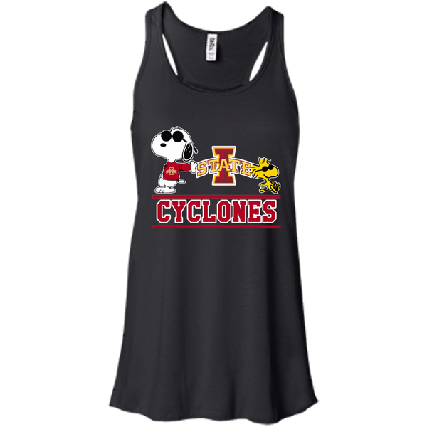 Iowa State Cyclones T shirts Snoopy Hoodies Sweatshirts