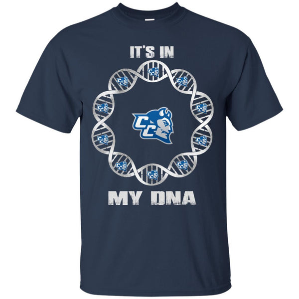 Central Connecticut State Blue Devils T shirts It's In My DNA Hoodies Sweatshirts