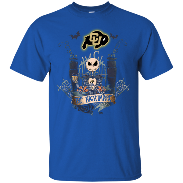 Halloween Colorado Buffaloes T shirts The Nightmare Hoodies Sweatshirts