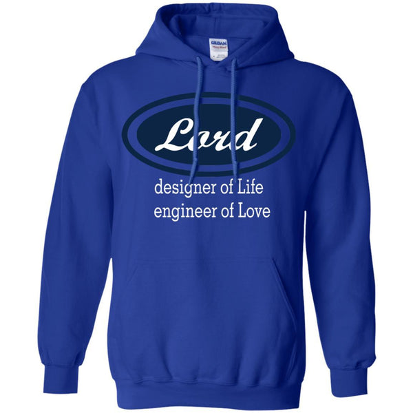 Christian Jesus T shirts Lord Designer Of Life Engineer Of Love Hoodies Sweatshirts