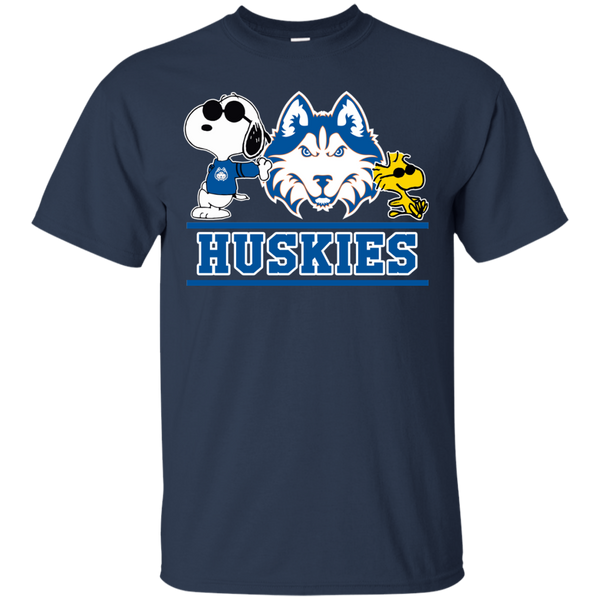 Houston Baptist Huskies T shirts Snoopy Hoodies Sweatshirts