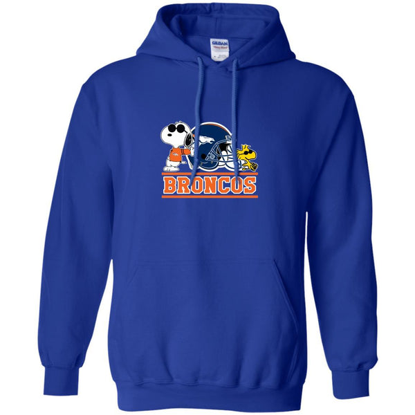 Denver Broncos T shirts Snoopy Hoodies Sweatshirts